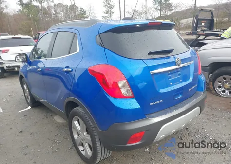 2016 Buick Encore Convenience from USA, damaged, VIN KL4CJBSB5GB748773